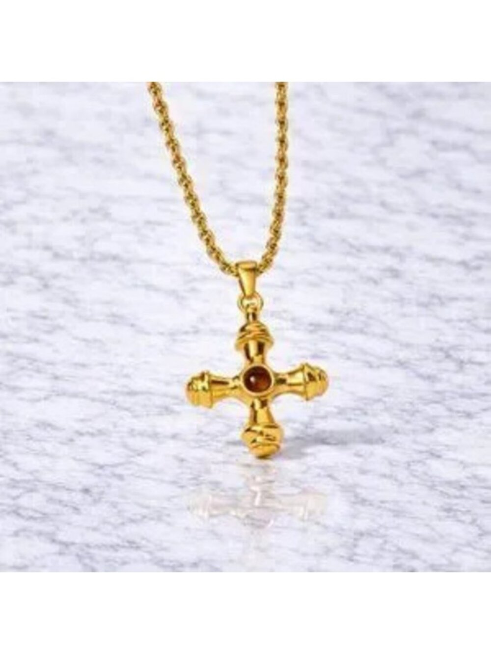 Brown Gold Macie Pendant Necklace MacRae & Co. - Picture 2 of 3
